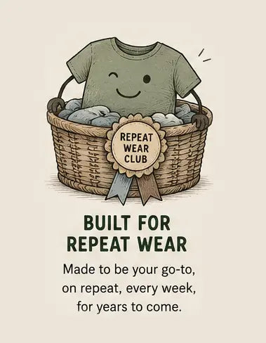 Built for Repeat Wear