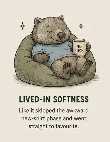 Lived-In Softness