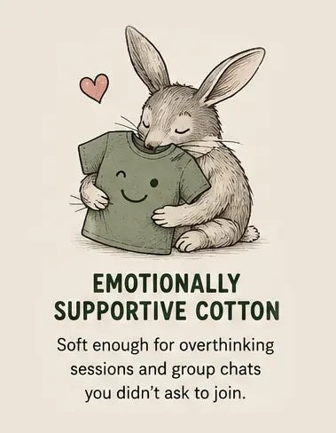Emotionally Supportive Cotton