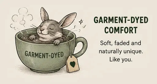 Garment-Dyed Comfort