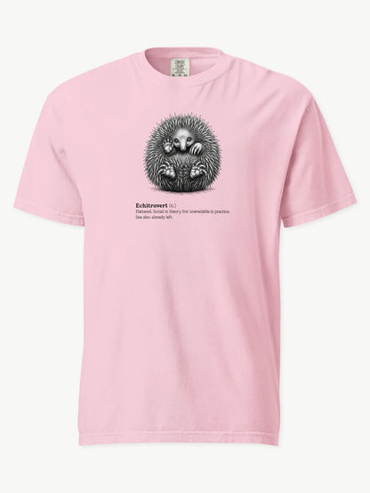 The Echitrovert t-shirt in blossom