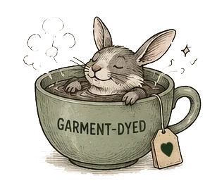 GARMENT-DYED
COMFORT