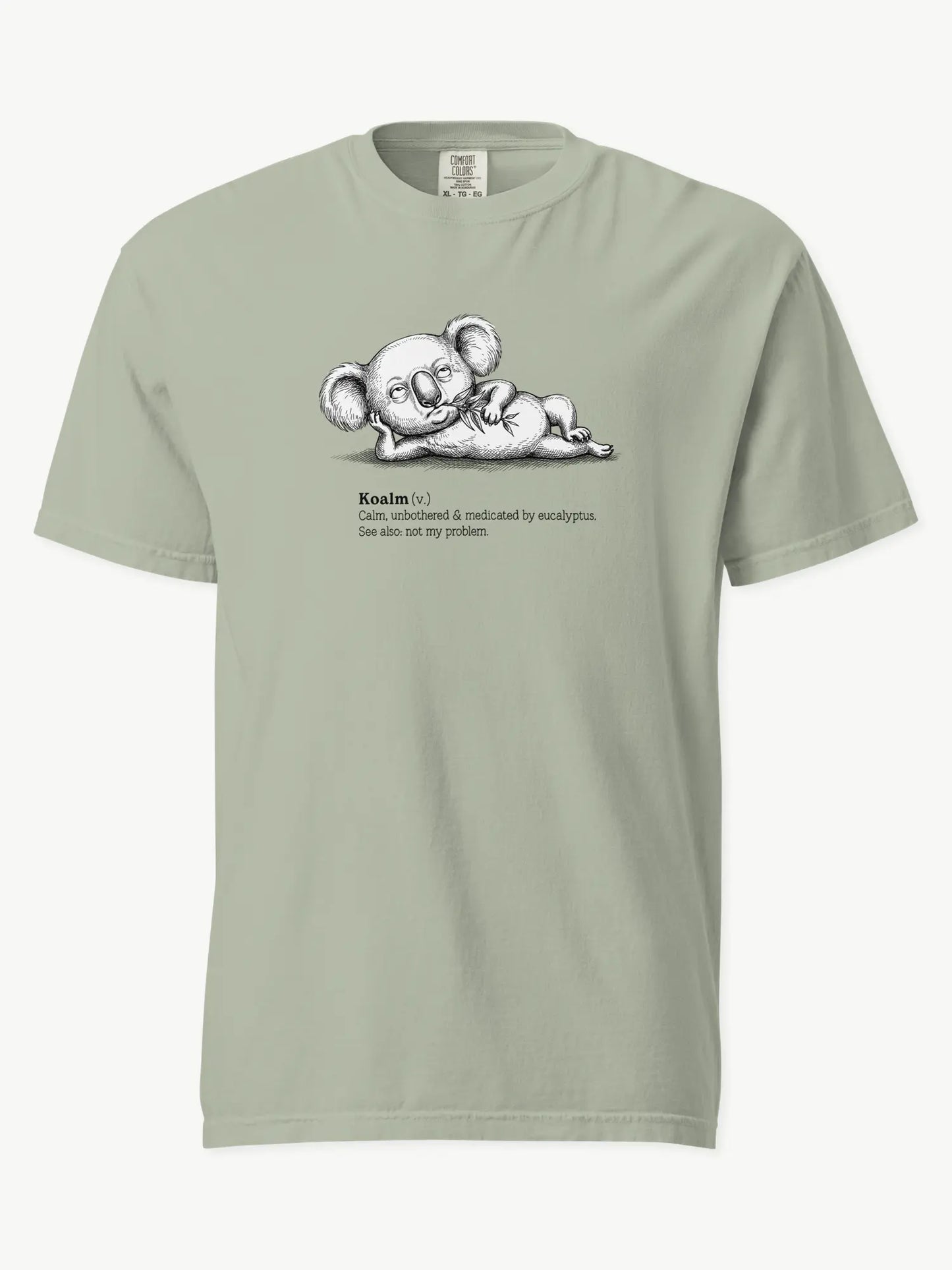 Faffle & Co Koalm Tee in bay