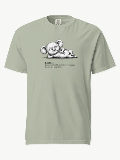 Faffle & Co Koalm Tee in bay