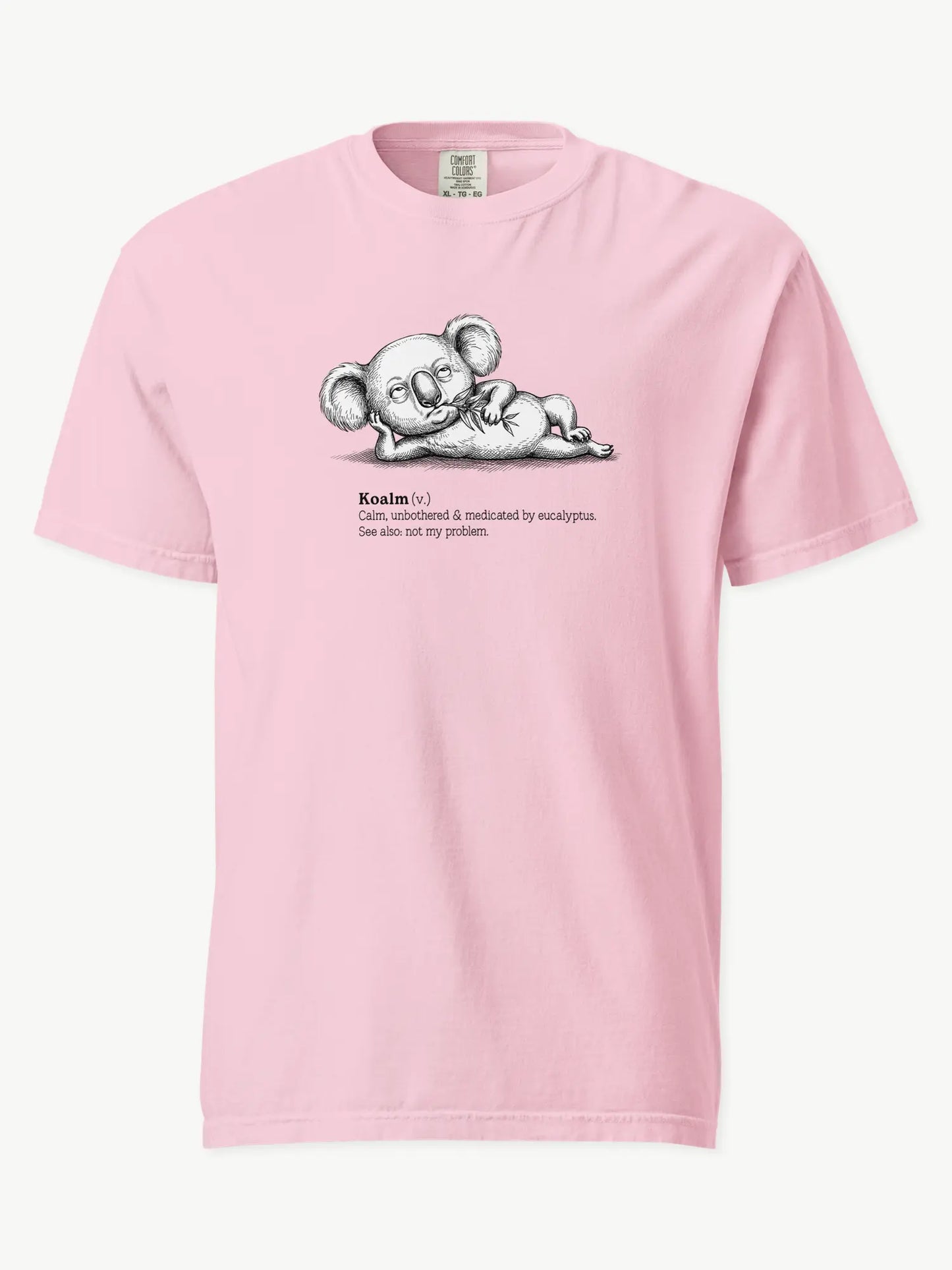 Faffle & Co Koalm Tee in blossom