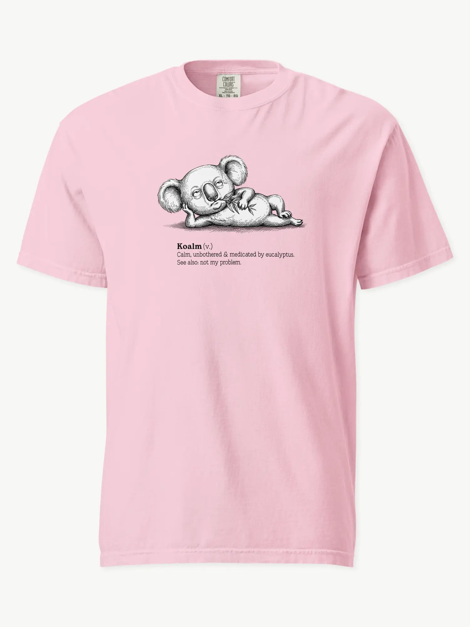 Faffle & Co Koalm Tee in blossom