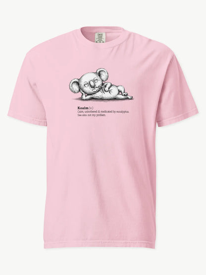 Faffle & Co Koalm Tee in blossom