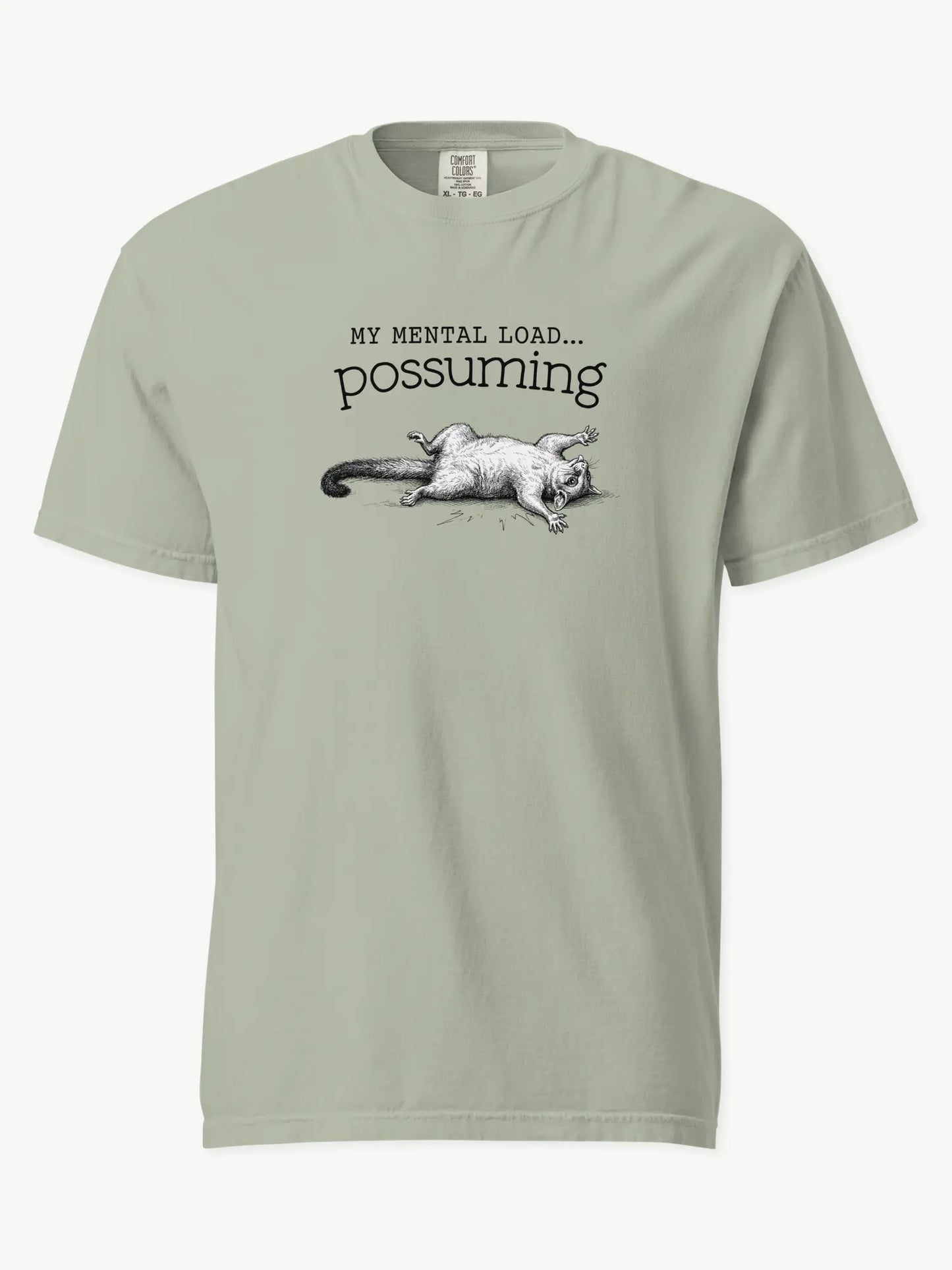 Faffle & Co Possuming Tee in bay
