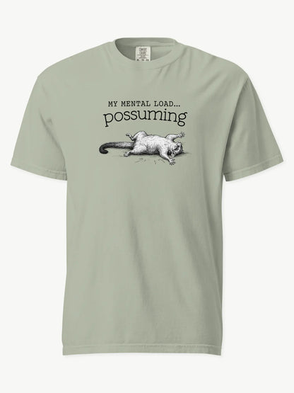 Faffle & Co Possuming Tee in bay