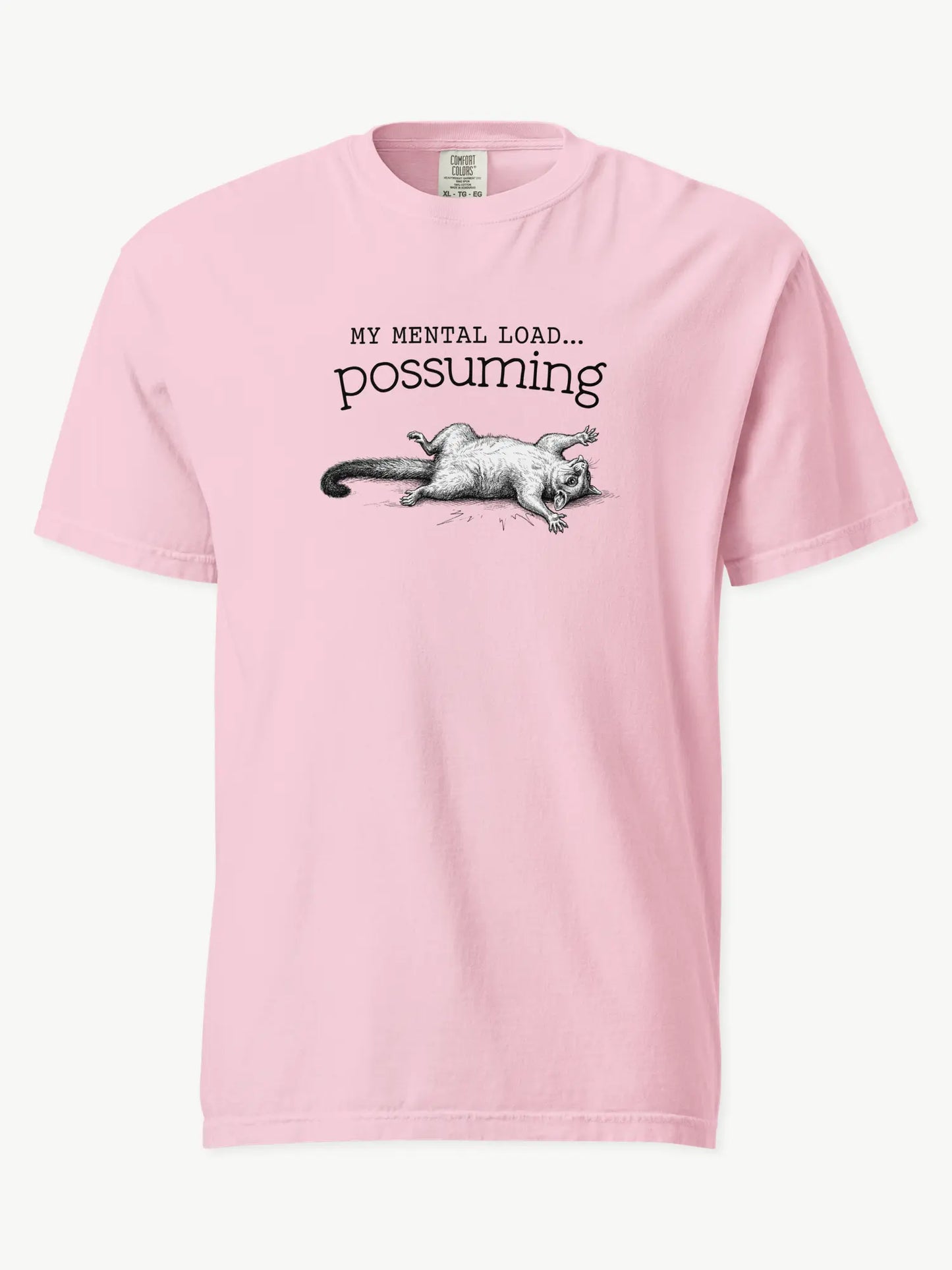 Faffle & Co Possuming Tee in blossom
