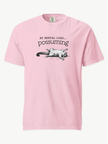 Faffle & Co Possuming Tee in blossom